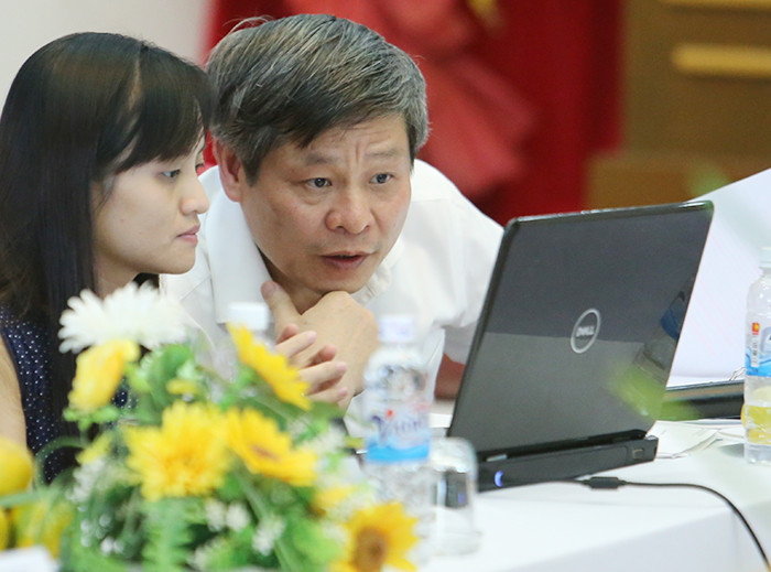 Giao lưu trực tuyến “Thu hút nhà khoa học trẻ, cách nào?” ảnh 34