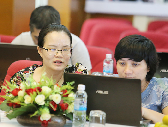 Giao lưu trực tuyến “Thu hút nhà khoa học trẻ, cách nào?” ảnh 66