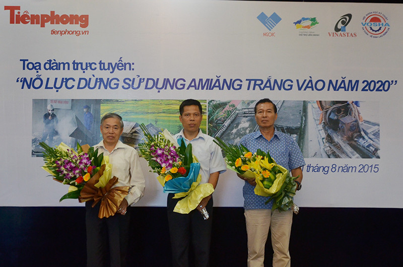 Tọa đàm “Nỗ lực dừng sử dụng Amiang trắng vào năm 2020” ảnh 2