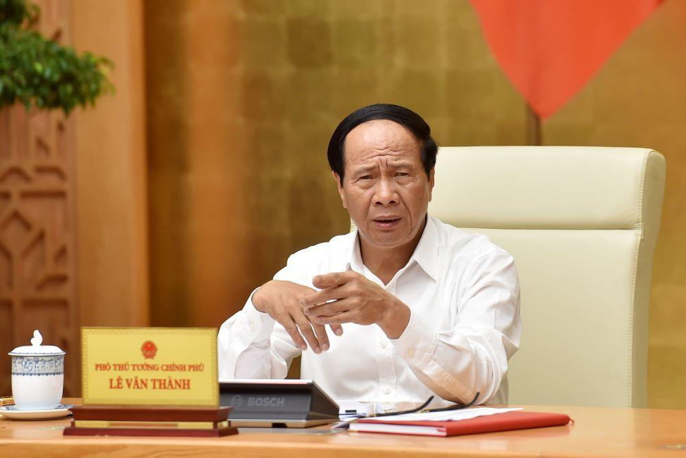 Phó Thủ tướng Lê Văn Thành yêu cầu lãnh đạo Bộ GTVT thường xuyên xuống hiện trường để kiểm tra thực tế công trình