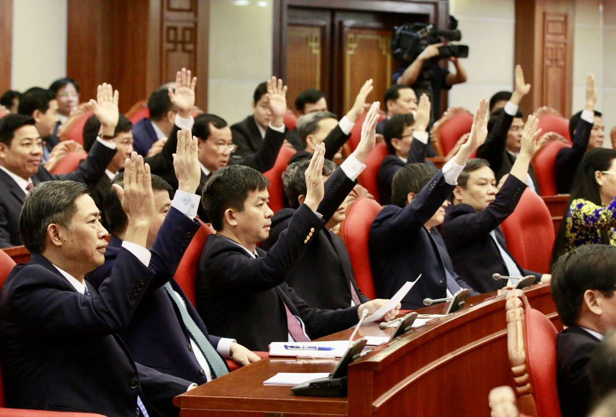 Kỳ họp Ban Chấp hành Trung ương (ảnh TTXVN) Kỳ họp Ban Chấp hành Trung ương (ảnh TTXVN)