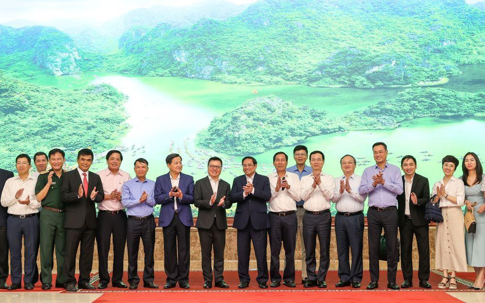 Thủ tướng gặp mặt, chúc mừng các cơ quan báo chí (ảnh Nhật Bắc) Thủ tướng gặp mặt, chúc mừng các cơ quan báo chí (ảnh Nhật Bắc)