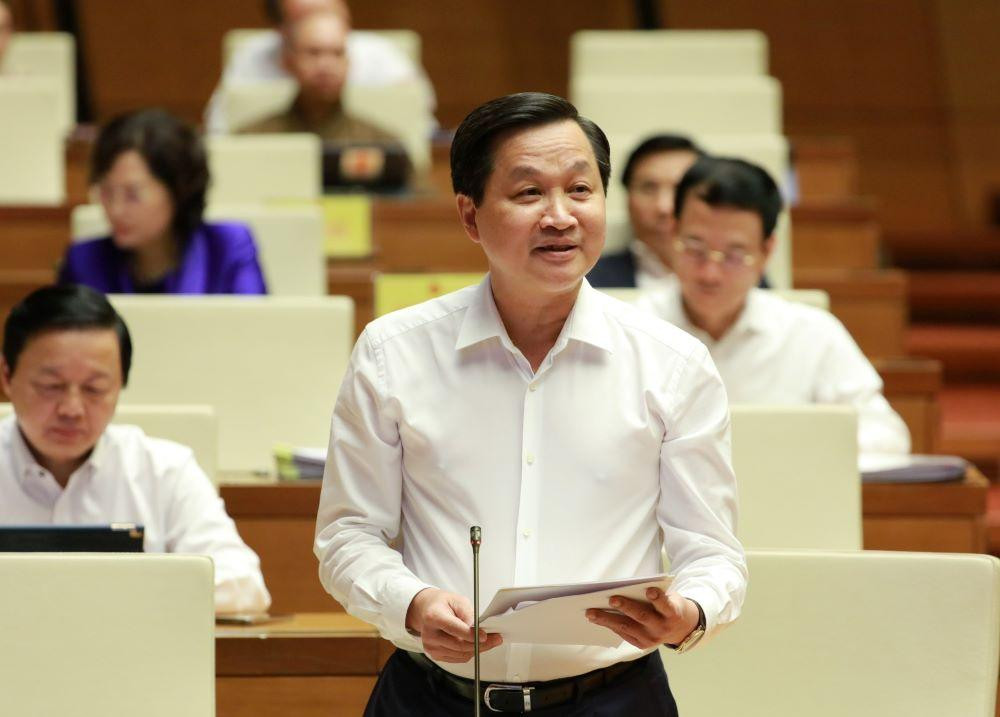 Phó Thủ tướng Chính phủ Lê Minh Khái. Ảnh Như Ý Phó Thủ tướng Chính phủ Lê Minh Khái. Ảnh Như Ý