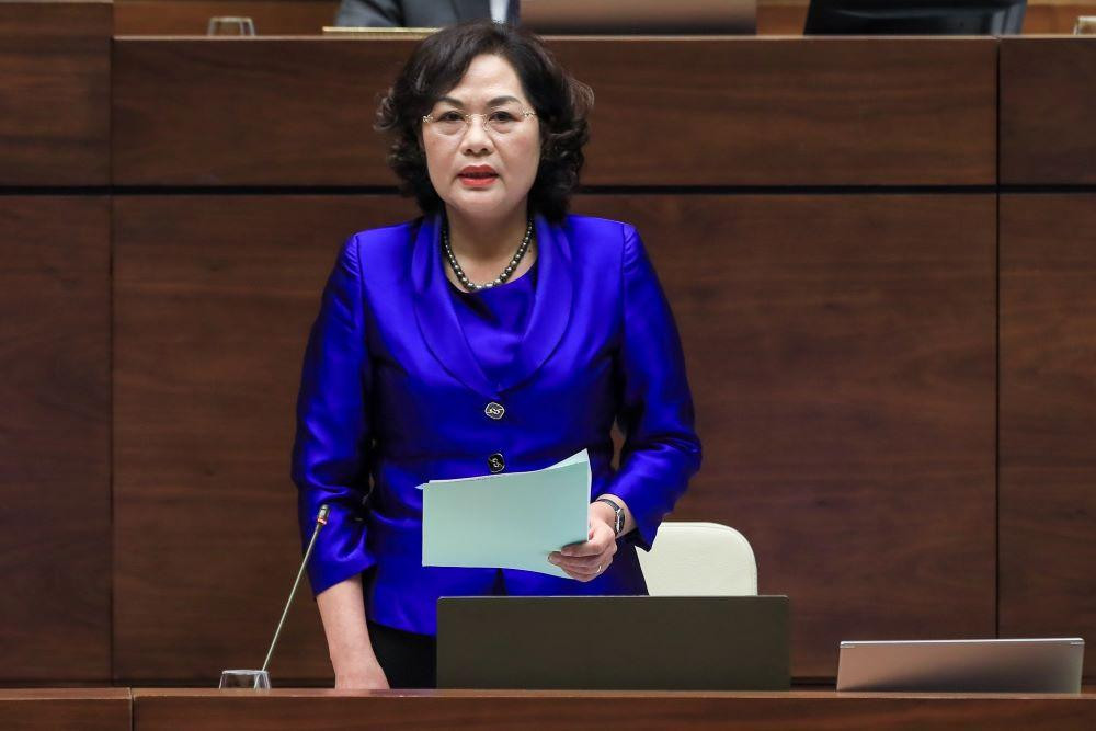 Thống đốc NHNN Nguyễn Thị Hồng (ảnh Nhật Minh) Thống đốc NHNN Nguyễn Thị Hồng (ảnh Nhật Minh)