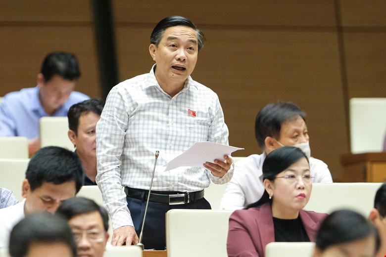 ĐBQH Nguyễn Minh Sơn - Tiền Giang (ảnh Nhật Minh) ĐBQH Nguyễn Minh Sơn - Tiền Giang (ảnh Nhật Minh)