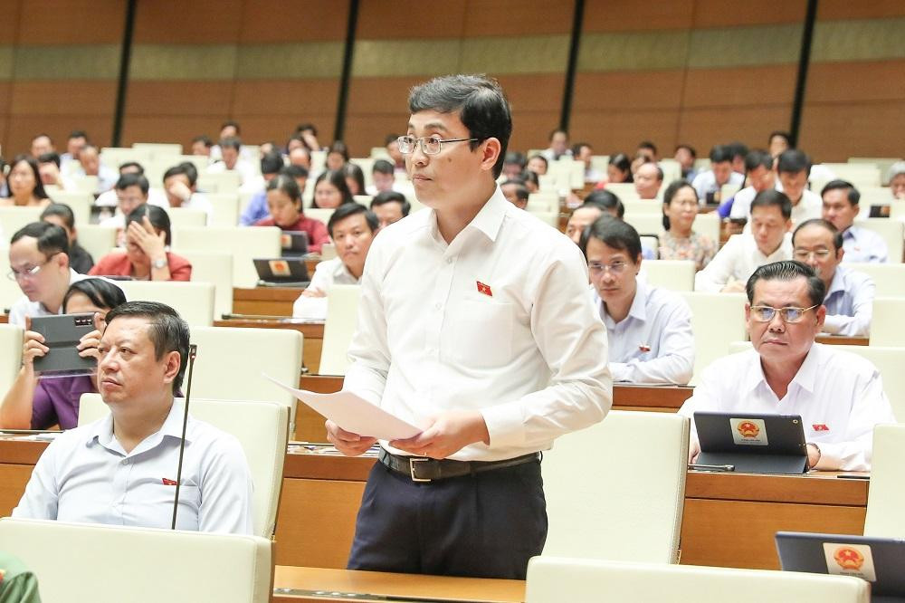 Đại biểu Đỗ Đức Hiển, Ủy viên Thường trực Ủy ban Pháp luật của Quốc hội (Ảnh: Như Ý) Đại biểu Đỗ Đức Hiển, Ủy viên Thường trực Ủy ban Pháp luật của Quốc hội (Ảnh: Như Ý)