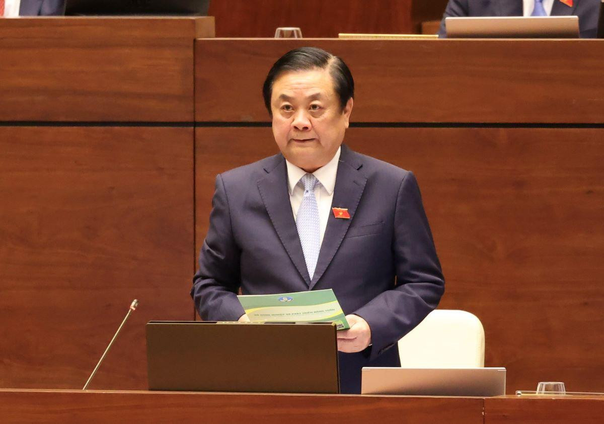 Bộ trưởng Bộ NN&PTNT Lê Minh Hoan (ảnh Nhật Minh) Bộ trưởng Bộ NN&PTNT Lê Minh Hoan (ảnh Nhật Minh)