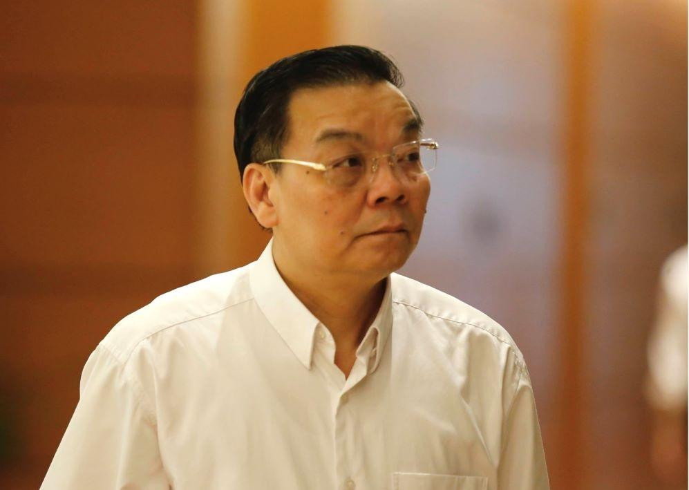 Thủ tướng phê chuẩn kết quả bãi nhiệm chức vụ Chủ tịch Hà Nội đối với ông Chu Ngọc Anh Thủ tướng phê chuẩn kết quả bãi nhiệm chức vụ Chủ tịch Hà Nội đối với ông Chu Ngọc Anh