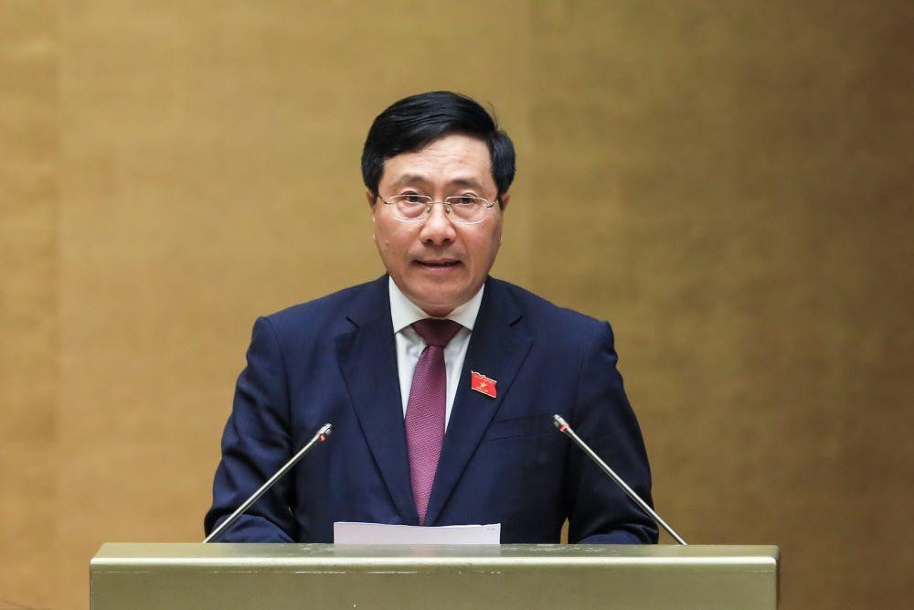 Phó Thủ tướng Thường trực Chính phủ Phạm Bình Minh (Ảnh: Như Ý) Phó Thủ tướng Thường trực Chính phủ Phạm Bình Minh (Ảnh: Như Ý)