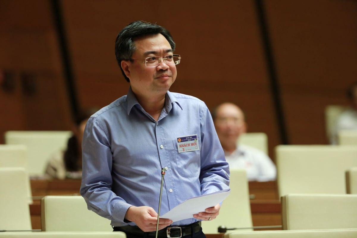 Bộ trưởng Bộ Xây dựng Nguyễn Thanh Nghị (ảnh Nhật Minh) Bộ trưởng Bộ Xây dựng Nguyễn Thanh Nghị (ảnh Nhật Minh)