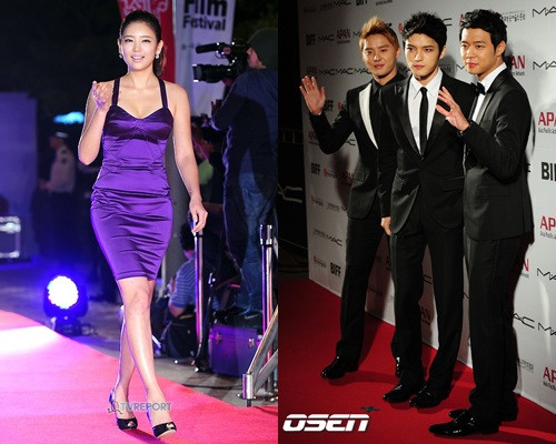 Lee Tae Im và nhóm nhạc JYJ