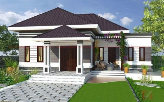 Những mẫu nhà 1 tầng giá chỉ từ 300 triệu cho vợ chồng trẻ ảnh 5