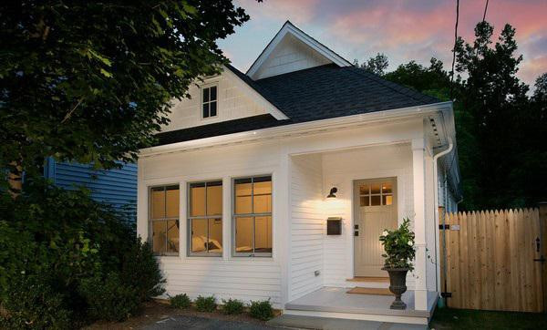 Những mẫu nhà 1 tầng giá chỉ từ 300 triệu cho vợ chồng trẻ ảnh 9