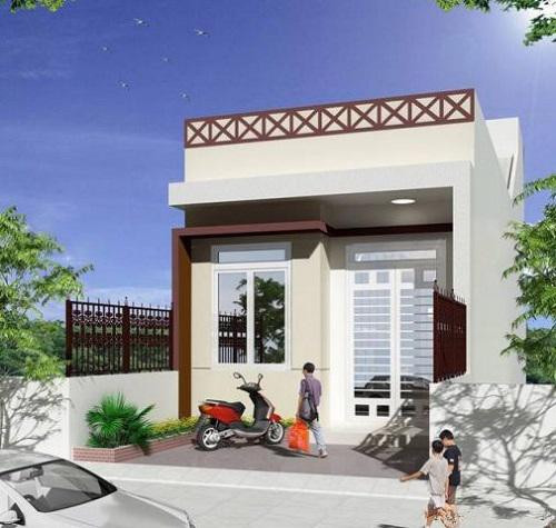 Những mẫu nhà 1 tầng giá chỉ từ 300 triệu cho vợ chồng trẻ ảnh 3