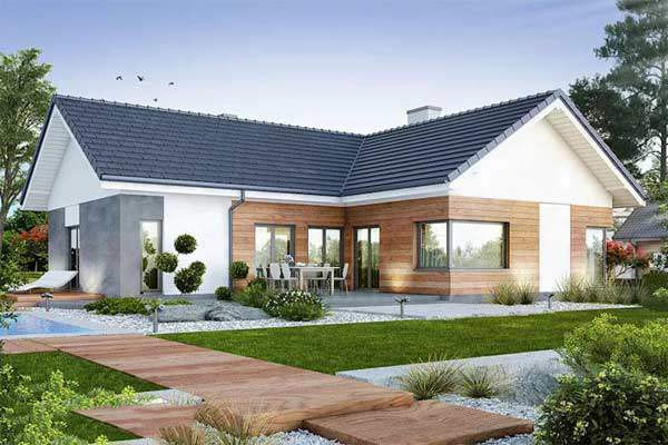 Những mẫu nhà 1 tầng giá chỉ từ 300 triệu cho vợ chồng trẻ ảnh 11