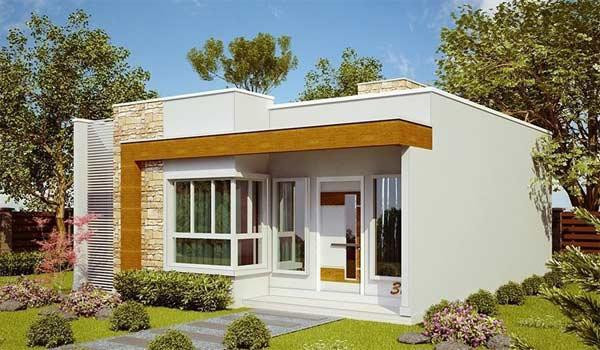 Những mẫu nhà 1 tầng giá chỉ từ 300 triệu cho vợ chồng trẻ ảnh 10