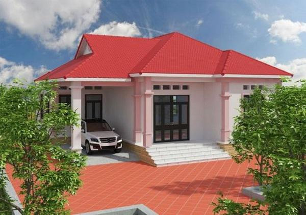 Những mẫu nhà 1 tầng giá chỉ từ 300 triệu cho vợ chồng trẻ ảnh 6