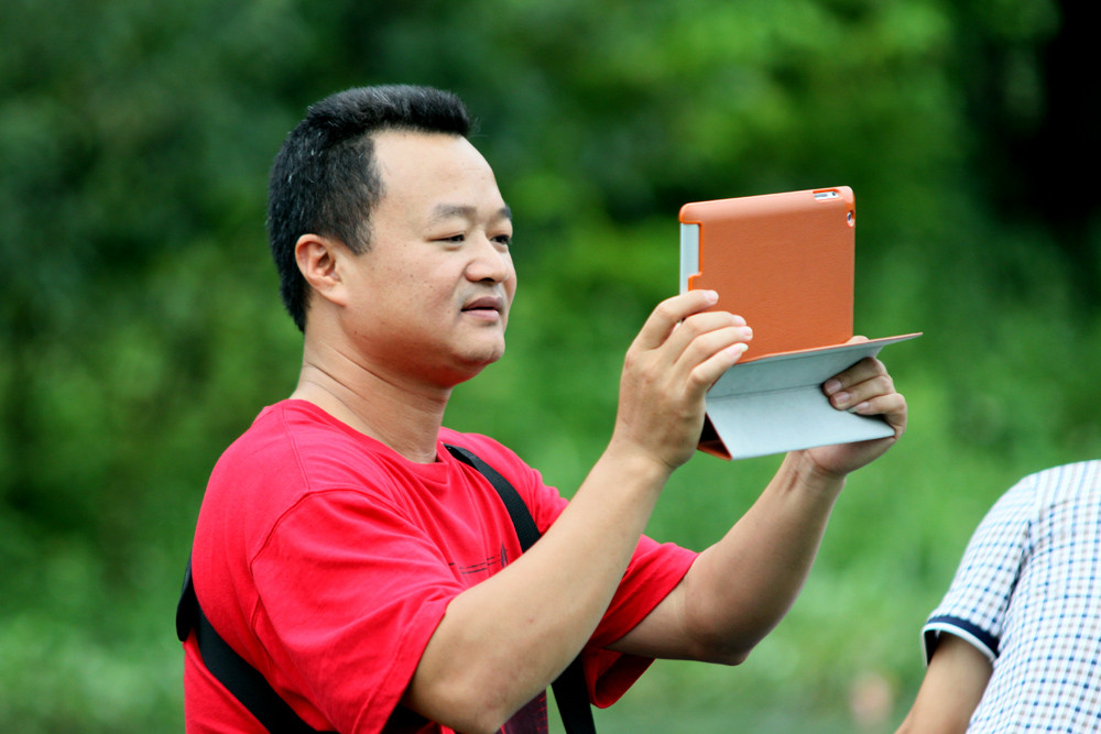 Không thể thờ ơ trước cảnh đẹp