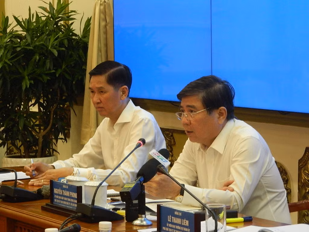 Thủ tướng phê chuẩn kết quả bầu hai phó chủ tịch UBND TPHCM ảnh 1