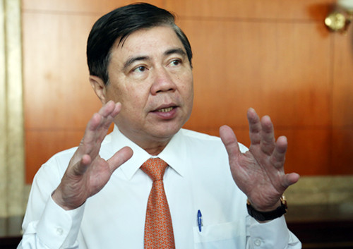 Chủ tịch Nguyễn Thành Phong lên tiếng về kết luận thanh tra vụ Thủ Thiêm ảnh 1