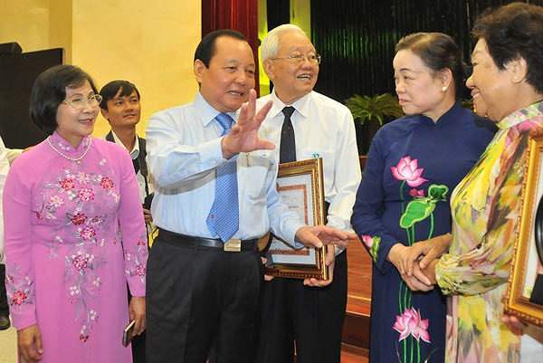 Cựu Bí thư Thành ủy Lê Thanh Hải nói gì về kết luận thanh tra Thủ Thiêm? ảnh 1