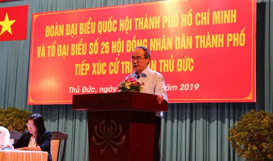 Bí thư Thành ủy TPHCM nói về vụ ông Đoàn Ngọc Hải ảnh 1