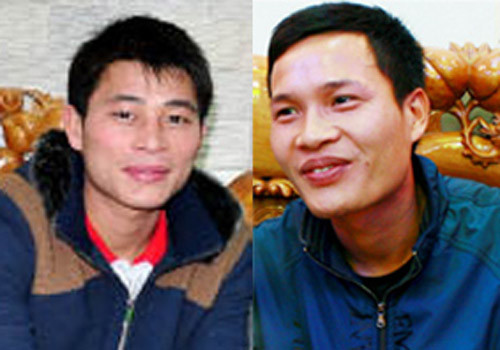 Hai “người nhái” trẻ Thái Bá Sỹ và Nguyễn Xuân Vương là niềm hy vọng mới của “biệt đội nhái” Hòa Bình