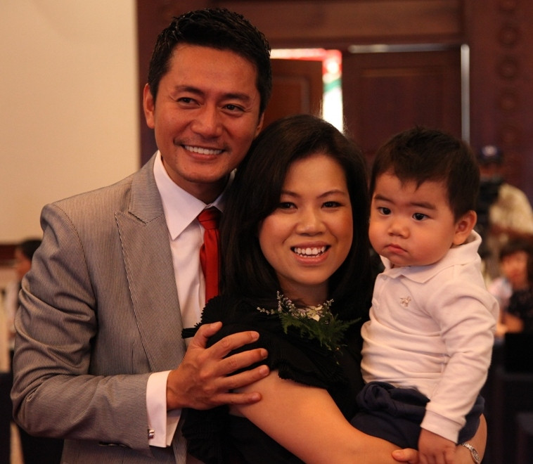 Trương Minh Cường sẽ vui xuân chuẩn mực với gia đình