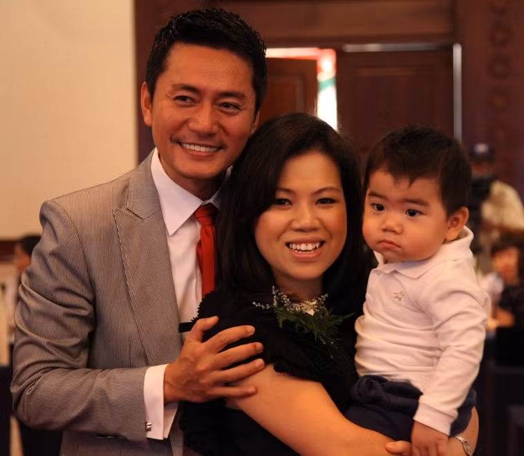 Trương Minh Cường sẽ vui xuân chuẩn mực với gia đình. Trương Minh Cường sẽ vui xuân chuẩn mực với gia đình