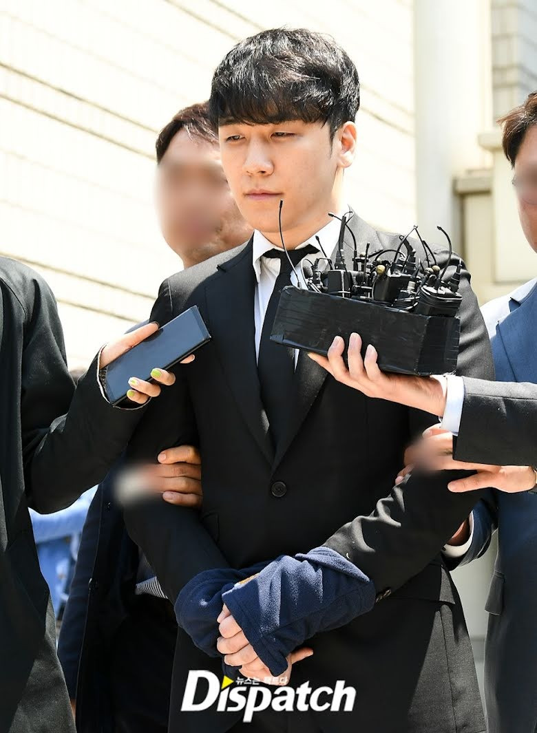 Seungri vừa ra tù ngày 11/2. Ảnh: Dispatch. Seungri vừa ra tù ngày 11/2. Ảnh: Dispatch.
