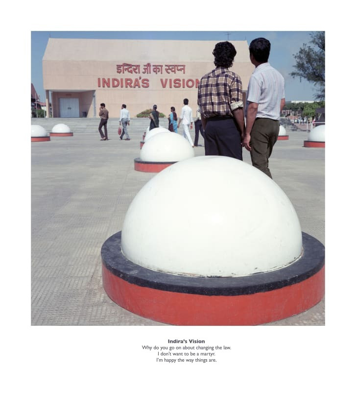 Sunil Gupta tạo ra Exiles với sứ mệnh thay đổi cái nhìn về đồng tính luyến ái, cũng như bổ sung vào kho tài liệu tham khảo nghệ thuật cho thế hệ sau. Ảnh: Sunil Gupta. Sunil Gupta tạo ra Exiles với sứ mệnh thay đổi cái nhìn về đồng tính luyến ái, cũng như bổ sung vào kho tài liệu tham khảo nghệ thuật cho thế hệ sau. Ảnh: Sunil Gupta.