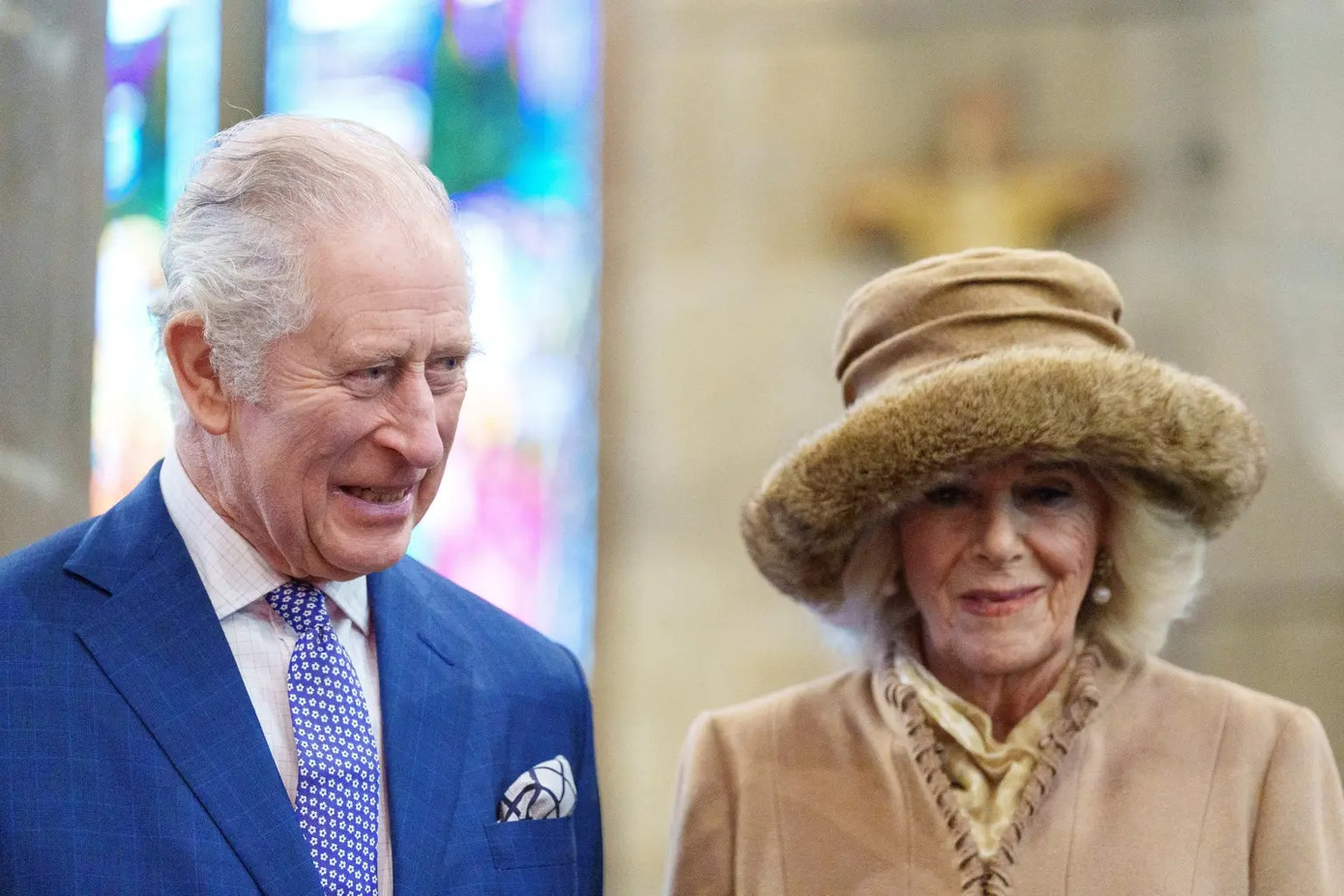Vua Charles và Hoàng hậu Camilla có biệt danh riêng dành cho nhau. Ảnh: Reuters. Vua Charles và Hoàng hậu Camilla có biệt danh riêng dành cho nhau. Ảnh: Reuters.