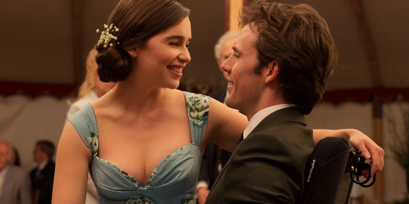 Me Before You (2016) chuyển thể từ tiểu thuyết cùng tên của Jojo Moyes, kể về chuyện tình giữa chàng trai bị liệt Will Traynor (Sam Claflin) và cô gái chăm sóc anh, Louisa Clark (Emilia Clarke). Sau vụ tai nạn, Will trở nên thu mình và chán ghét cuộc sống. Sự xuất hiện của Louisa với tính cách vui vẻ đã giúp Will thoát khỏi bóng tối. Tuy nhiên, mối quan hệ của họ lại kết thúc theo cách đau lòng nhất – sinh ly tử biệt. Thứ cuối cùng Will để lại cho Louisa là bức di chúc cùng lời nhắn nhủ: “Hãy cứ sống... Yêu em, Will”. Bộ phim nhắc nhở mọi người thế nào là thực sự yêu một ai đó. Tác phẩm buồn vui lẫn lộn để lại cho khán giả những suy nghĩ về ý nghĩa của cuộc sống và tình yêu.