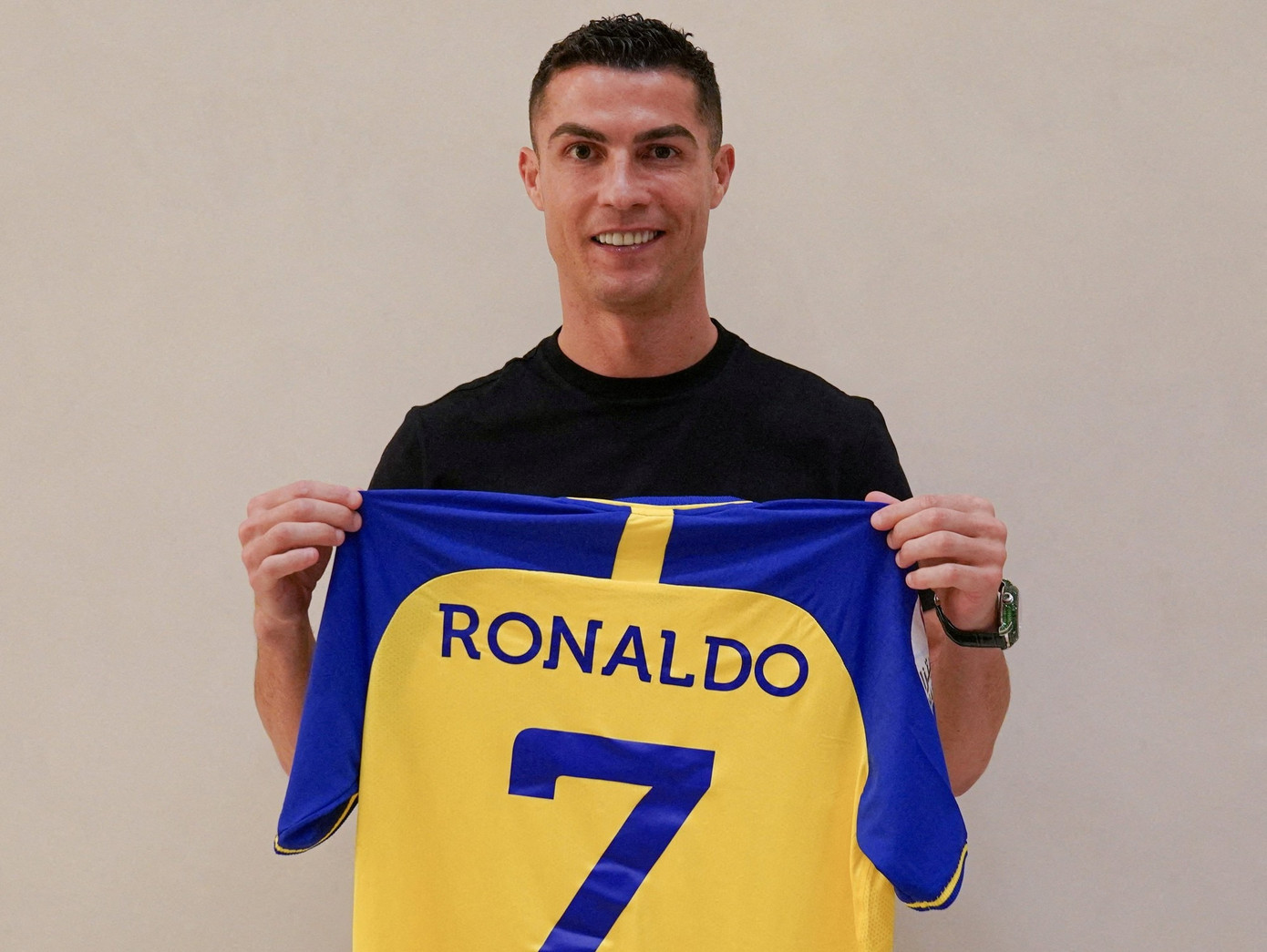 CR7 được hưởng đãi ngộ tốt nhất sau khi gia nhập CLB Al Nassr. Ảnh: IG. CR7 được hưởng đãi ngộ tốt nhất sau khi gia nhập CLB Al Nassr. Ảnh: IG.