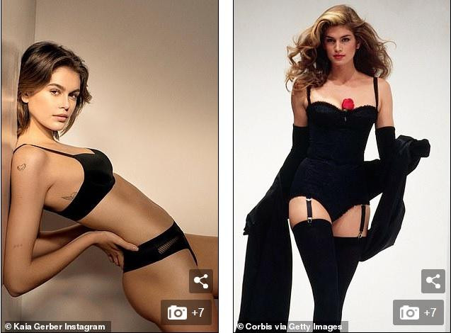 Người đẹp thừa hưởng các ưu điểm từ mẹ ruột - siêu mẫu huyền thoại Cindy Crawford.