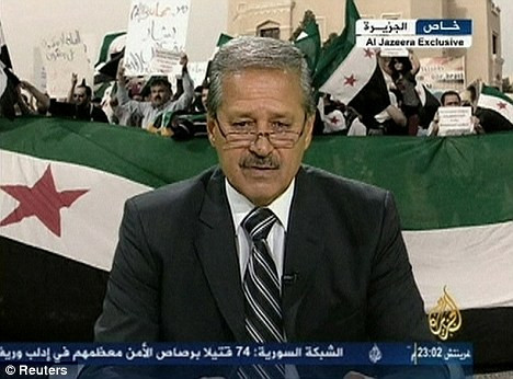 Ông Nawaf Fares cho rằng ông Assad sẽ làm bất cứ chuyện gì để níu giữ quyền lực