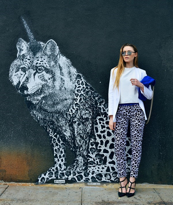 Mê mẩn với Kristina Bazan - blogger thời trang 20 tuổi ảnh 4