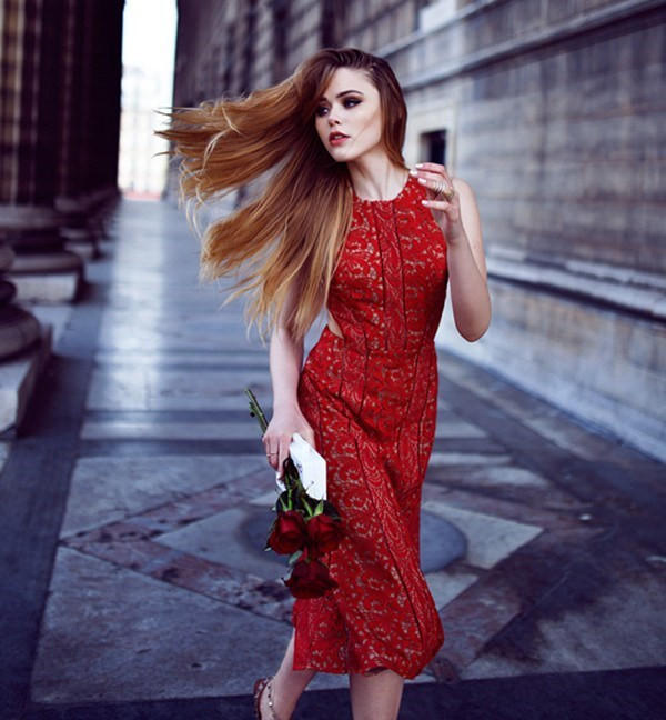 Mê mẩn với Kristina Bazan - blogger thời trang 20 tuổi ảnh 1