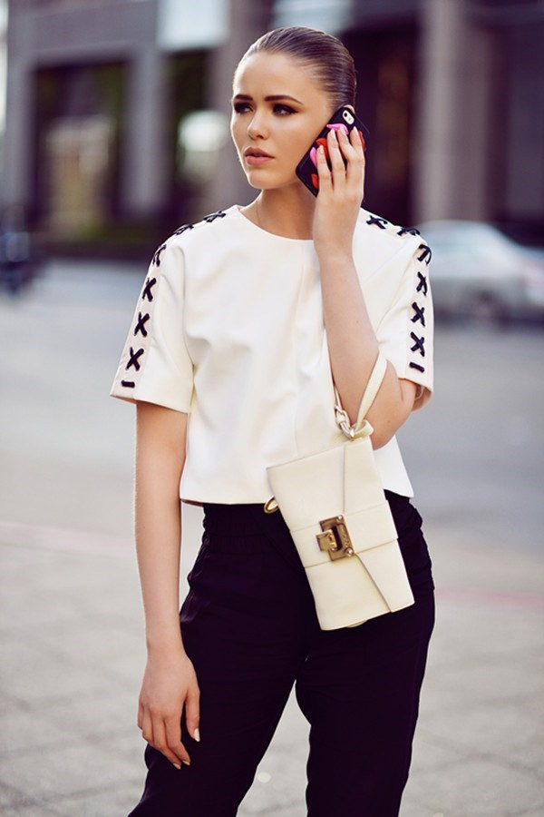 Mê mẩn với Kristina Bazan - blogger thời trang 20 tuổi ảnh 6