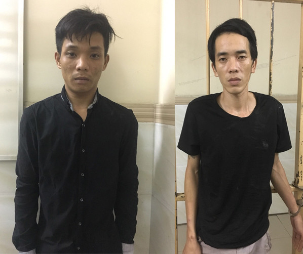 Hình sự truy đuổi hai tên cướp như phim hành động ở trung tâm Sài Gòn ảnh 1