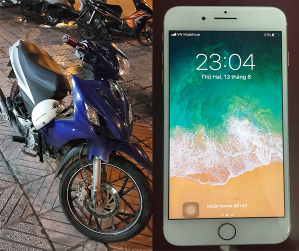 Hình sự truy đuổi hai tên cướp như phim hành động ở trung tâm Sài Gòn ảnh 2