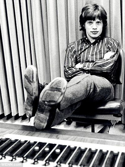 Bộ ảnh bí mật của Rolling Stones và The Beatles ảnh 4