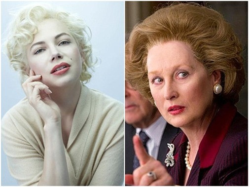 Michelle Williams và Meryl Streep