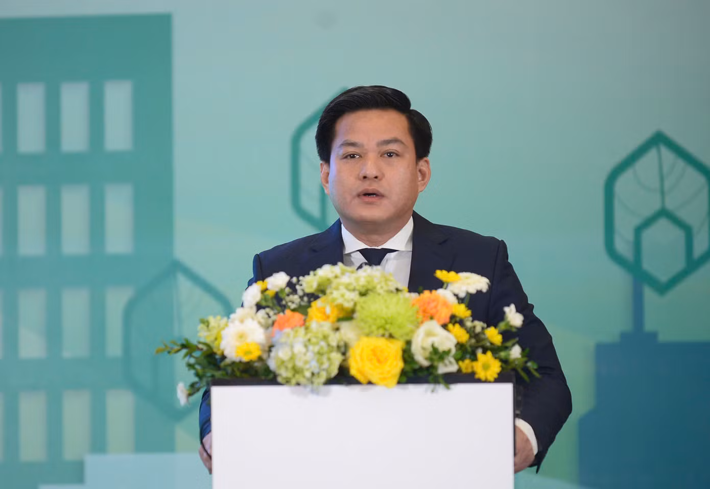 Ông Hoàng Hải - Cục trưởng Cục Quản lý nhà và thị trường Bất động sản - Bộ Xây dựng.