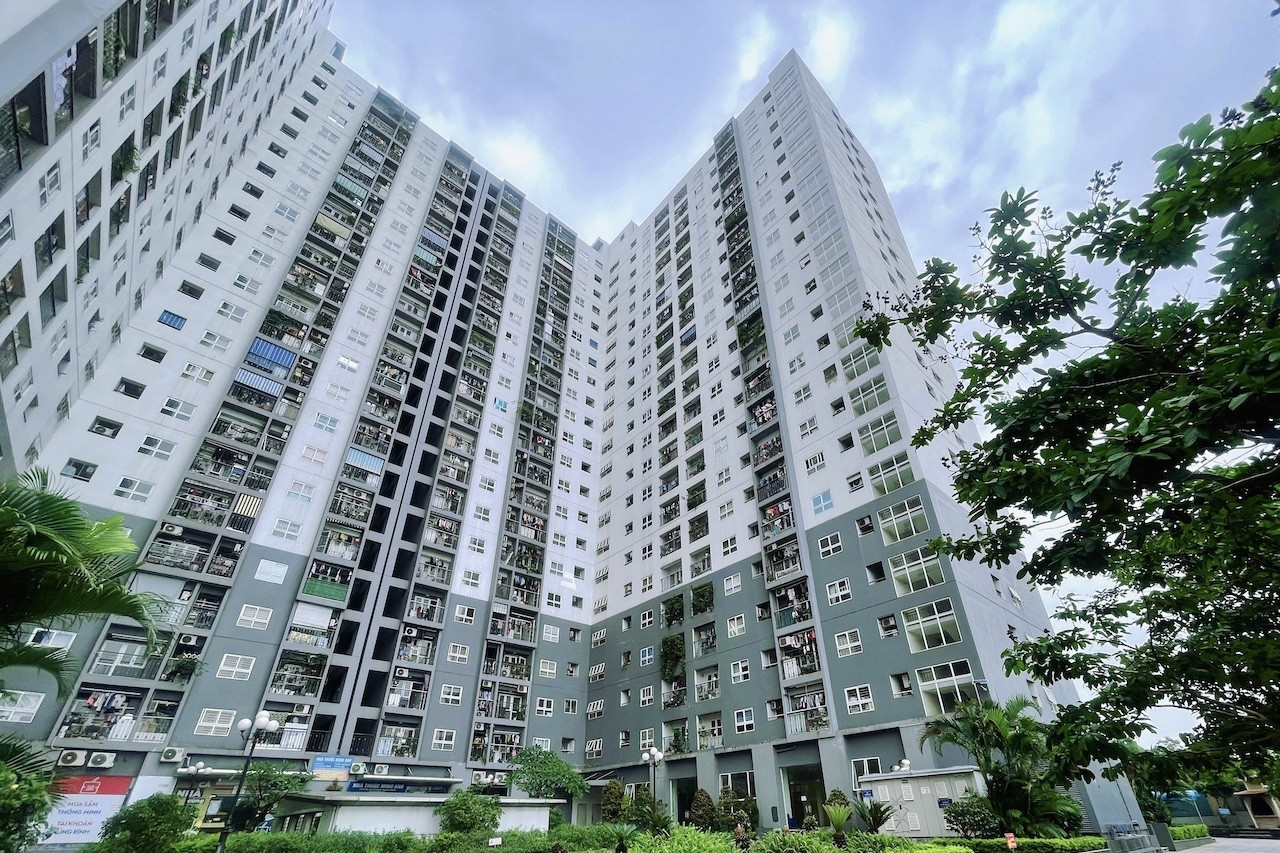 Nhà ở xã hội Đại Kim - Hoàng Mai - Hà Nội (Ảnh: H.K).