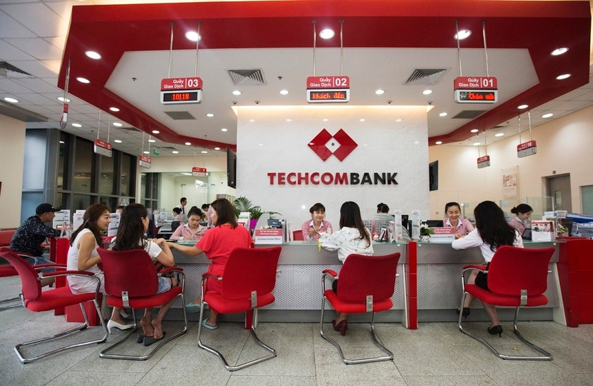 Ngân hàng Techcombank tăng mạnh doanh thu về bảo hiểm.