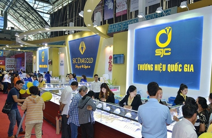 Công ty Vàng bạc đá quý SJC doanh thu lớn nhưng lãi mỏng.