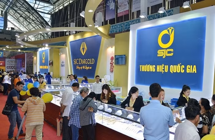 Công ty Vàng bạc đá quý SJC doanh thu lớn nhưng lãi mỏng.