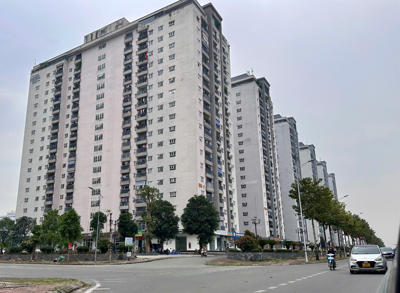 Giá chung cư Hà Nội tăng kỷ lục.