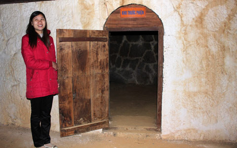 Nổi bật trong kiến trúc, điêu khắc trong ngôi dinh thự là ảnh hưởng nặng nề của thuốc phiện. Những vì kèo được khắc họa hình hoa anh túc. Một trong nhiều họa tiết khắc họa rõ hình hoa thuốc phiện - loài cây điển hình trong một thời kỳ ở vùng cao nguyên đá. Trong khu dinh thự họ Vương, các phiến đá kê cột nhà đều được tiện, gọt thành hình quả thuốc phiện. Sau khi mài nhẵn, chúng đều được dùng những đồng bạc trắng đánh cho bóng loáng, biến màu đá trắng thành màu đồng thau, gần như màu quả thuốc phiện đã phơi khô. Họa tiết trang trí trên đầu đao kèo nhà được tiện hình quả thuốc phiện. Kho thuốc phiện được Vua Mèo Vương Chính Đức cho xây dựng phía bên trái ngôi dinh thự dùng để cất trữ thuốc phiện - một biểu tượng quyền lực của quý tộc Mông. Phía trong căn hầm Vua Mèo dùng để chứa thuốc phiện. Chiếc bể tắm được đục đẽo công phu hình bán nguyệt từ đá nguyên khối mà tương tuyền vốn là bể tắm sữa dê cho bà vợ thứ nhất của vua Mèo. Vua Mèo Vương Chính Đức và đại gia đình quý tộc của ông.